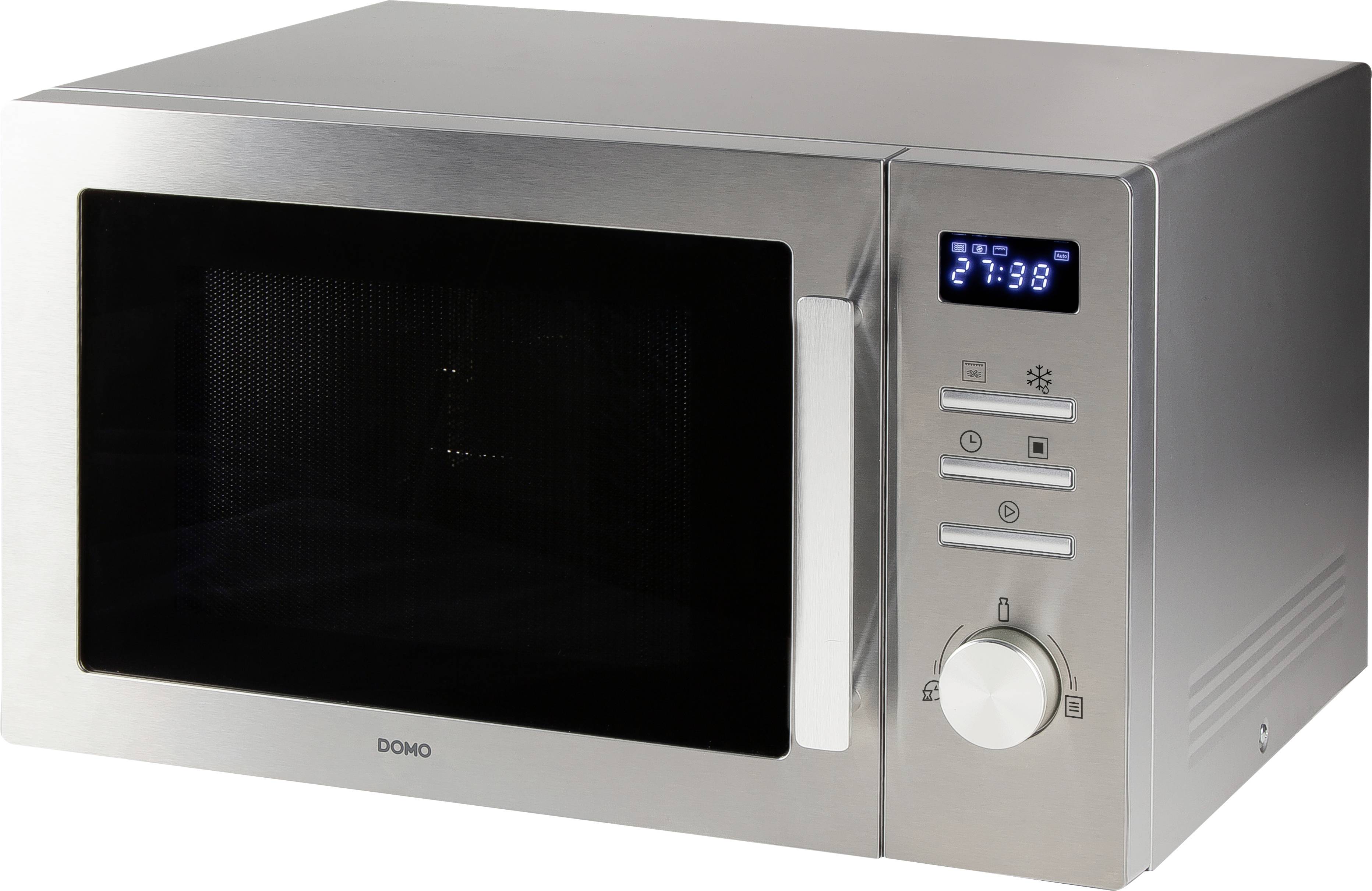 DOMO DO2334CG Mikrowelle Silber 800 W Timerfunktion Samsung MG23K3614AWEG Mikrowelle 800 W Grillfunktion