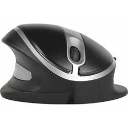 Image of BakkerElkhuizen Oyster Mouse Wireless Kabellose ergonomische Maus Funk Optisch 5 Tasten 1200 dpi