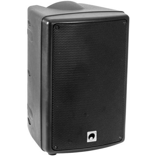 Omnitronic WAMS-08BT MK2 Aktiver PA Lautsprecher Bluetooth, Integrierter MP3-Player, Kabellos