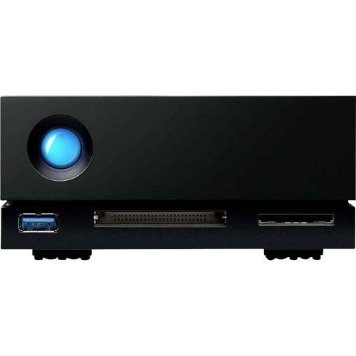 Thumbnail - LaCie 1big Dock Thunderbolt 3 8 TB Festplatten-Array Thunderbolt 3, DisplayPort, USB-A (USB 3.2 Gen 2), USB-A (USB 3.2 G...