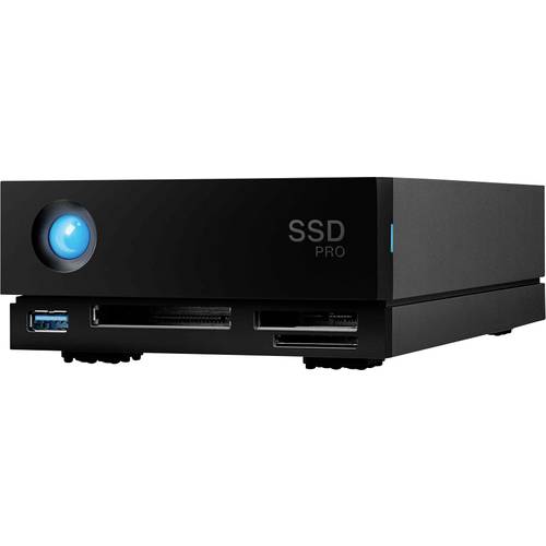 LaCie 2 TB Externe SSD Thunderbolt 3, DisplayPort, USB-A (USB 3.2 Gen 1) Schwarz STHW2000800