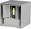 V-TAC VT-759 GR 3000K 7080 LED-Wandleuchte LED fest eingebaut EEK: F (A - G) 6 W LED Grau