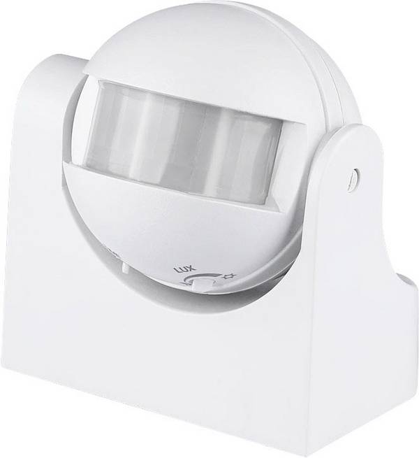 V-TAC 4967 Aufputz Decken-Bewegungsmelder 180 ° Weiß IP44