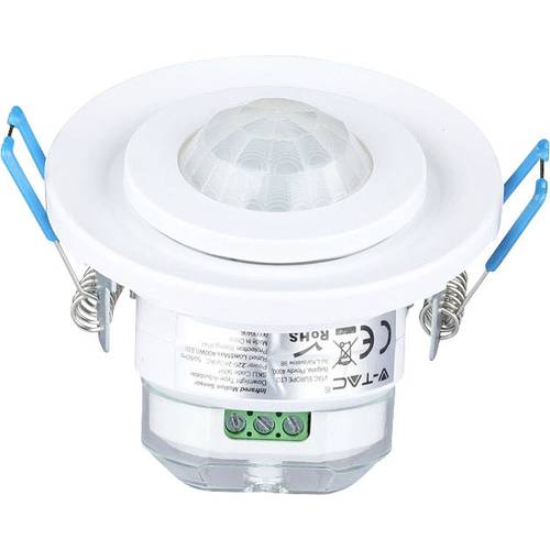 Thumbnail - V-TAC 5091 Unterputz Bewegungsmelder 360 ° Weiß IP20