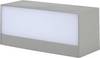 V-TAC VT-8057 8242 LED-Wandleuchte LED fest eingebaut EEK: G (A - G) 12 W LED Grau