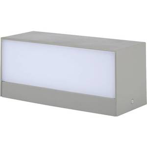 V Tac Vt 8057 42 Led Wandleuchte 12 W Warmweiss Grau Kaufen