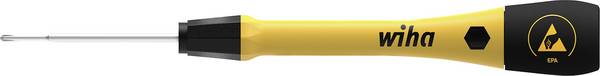Wiha 43677 43677 ESD Kreuzschlitz-Schraubendreher PH 0 Klingenlänge: 50 mm