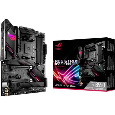 Asus ROG STRIX B550-E GAMING Mainboard Sockel (PC) AMD AM4 Formfaktor (Details) ATX Mainboard-Chipsatz AMD® B550