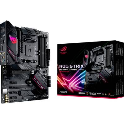 Asus ROG STRIX B550-F GAMING(WI-FI) Mainboard Sockel (PC) AMD AM4 Formfaktor (Details) ATX Mainboard-Chipsatz AMD® B550