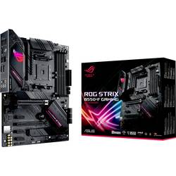 Image of Asus ROG STRIX B550-F GAMING Mainboard Sockel (PC) AMD AM4 Formfaktor (Details) ATX Mainboard-Chipsatz AMD® B550