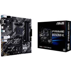 Image of Asus PRIME B550M-K Mainboard Sockel (PC) AMD AM4 Formfaktor (Details) Micro-ATX Mainboard-Chipsatz AMD® B550