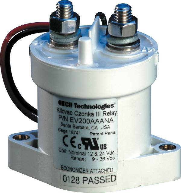 TE Connectivity EV200HAANA Industrierelais Nennspannung: 36 V/DC 1 Schließer 1 St.