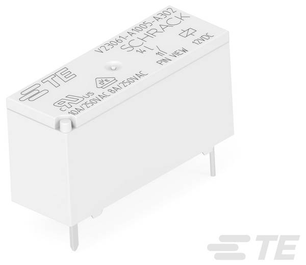 TE Connectivity V23061A1005A302 Industrierelais Nennspannung: 12 V/DC 1 Schließer Piece 1 St.