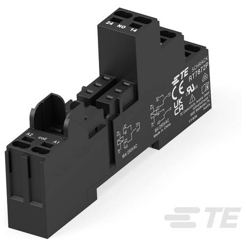 TE Connectivity RT7872P Relaissockel 1 St.