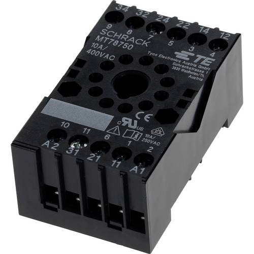 TE Connectivity MT78750 Relaissockel 1 St.