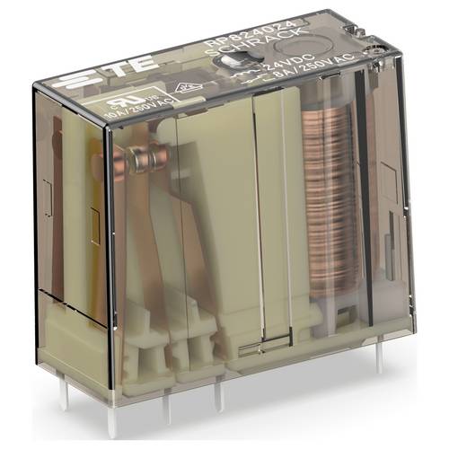 TE Connectivity RP821012 Industrierelais Nennspannung: 12 V/DC 2 Wechsler 1 St.