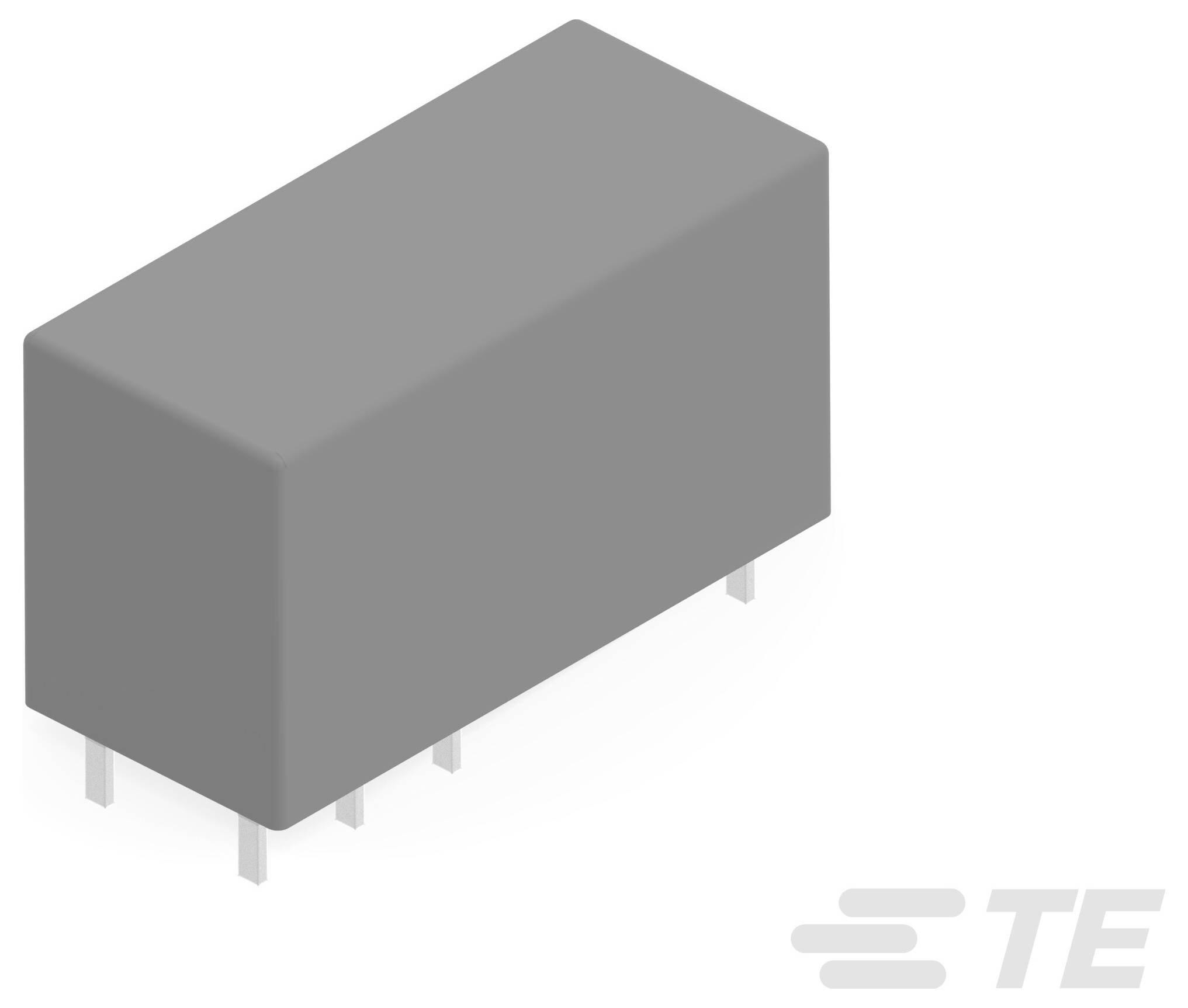 TE Connectivity RTE24012 Industrierelais Nennspannung: 12 V/DC 2 Wechsler 1 St.