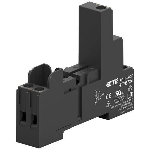 TE Connectivity RT78724 Relaissockel 1 St.