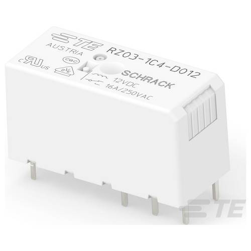 Thumbnail - TE Connectivity RZ03-1A4-D012 Industrierelais Nennspannung: 12 V/DC 1 Schließer 1 St.