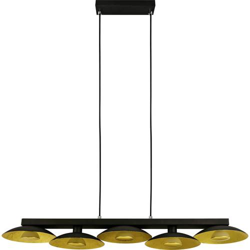 LightMe LM85615 LM GOLDINO P. 5-fl. Deckenleuchte GU10 25 W