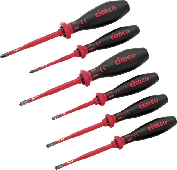 Cimco  VDE Schraubendreher-Set 6teilig