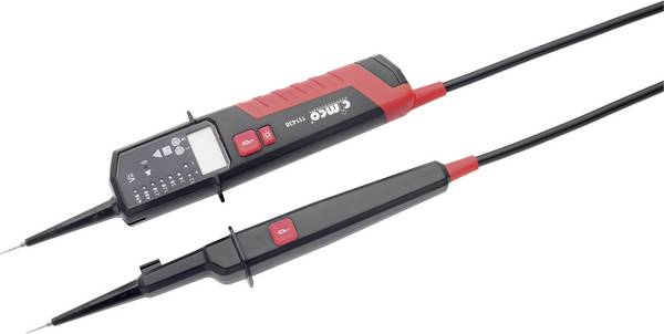 Cimco 111438 Zweipoliger Spannungsprüfer  CAT IV 600 V