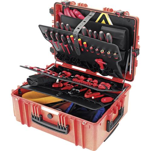 Cimco 176836 Werkzeugkoffer bestückt 18teilig (B x H x T) 630 x 300 x 490 mm