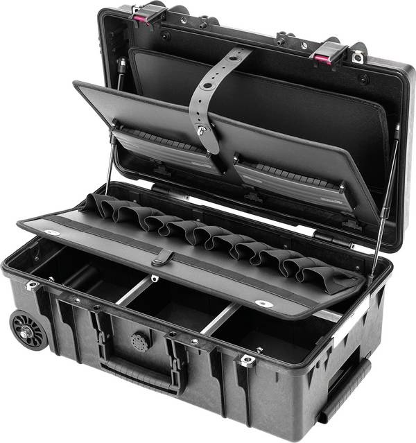 Cimco Gigant-Compact 170098 Universal Trolley-Koffer unbestückt 1 Stück (L x B x H) 550 x 340 x 225 mm