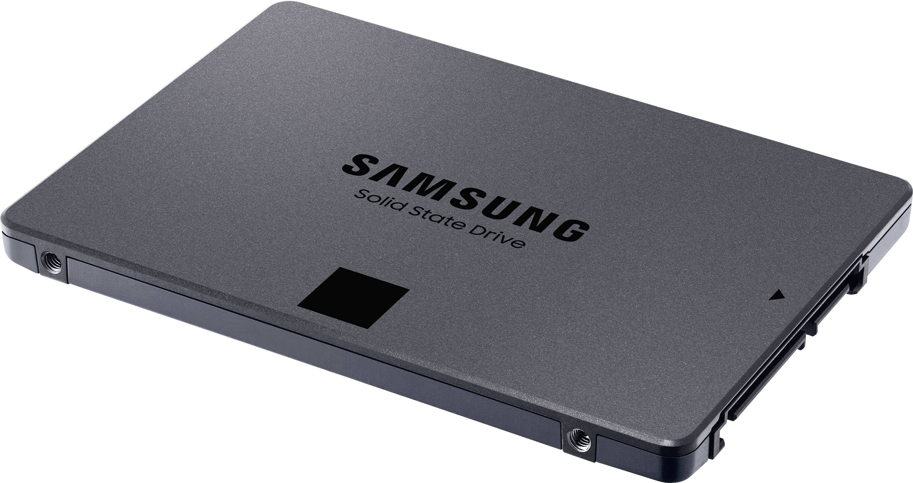 Samsung 870 QVO 2 TB Interne SATA SSD 6.35 cm (2.5 Zoll) SATA 6 Gb/s Retail MZ-77Q2T0BW