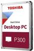 Toshiba P300 6 TB Interne Festplatte 8.9 cm (3.5 Zoll) SATA III HDKPB00ZMA01 Bulk