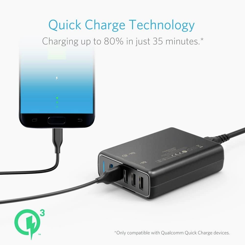 Anker PowerPort Speed 5 Tablets & Smartphones Smartphone Zubehör-5