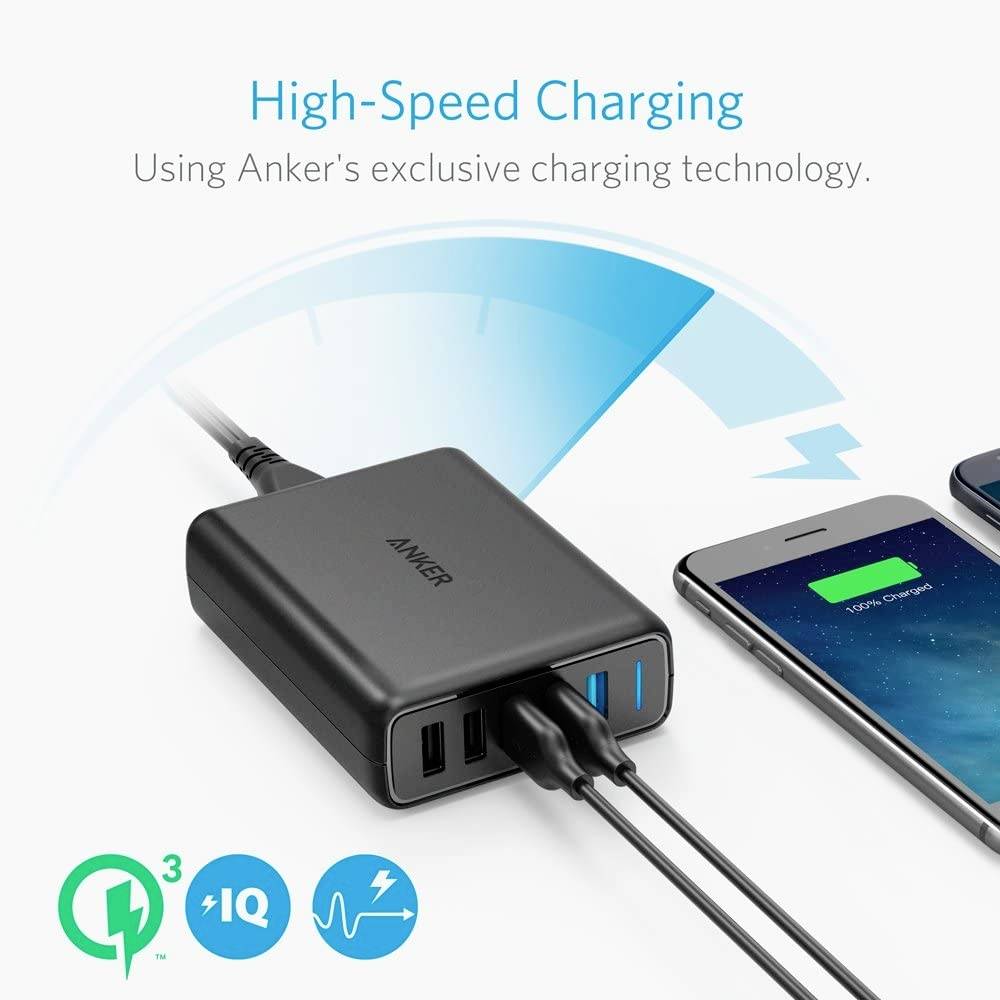 Anker PowerPort Speed 5 Tablets & Smartphones Smartphone Zubehör-6