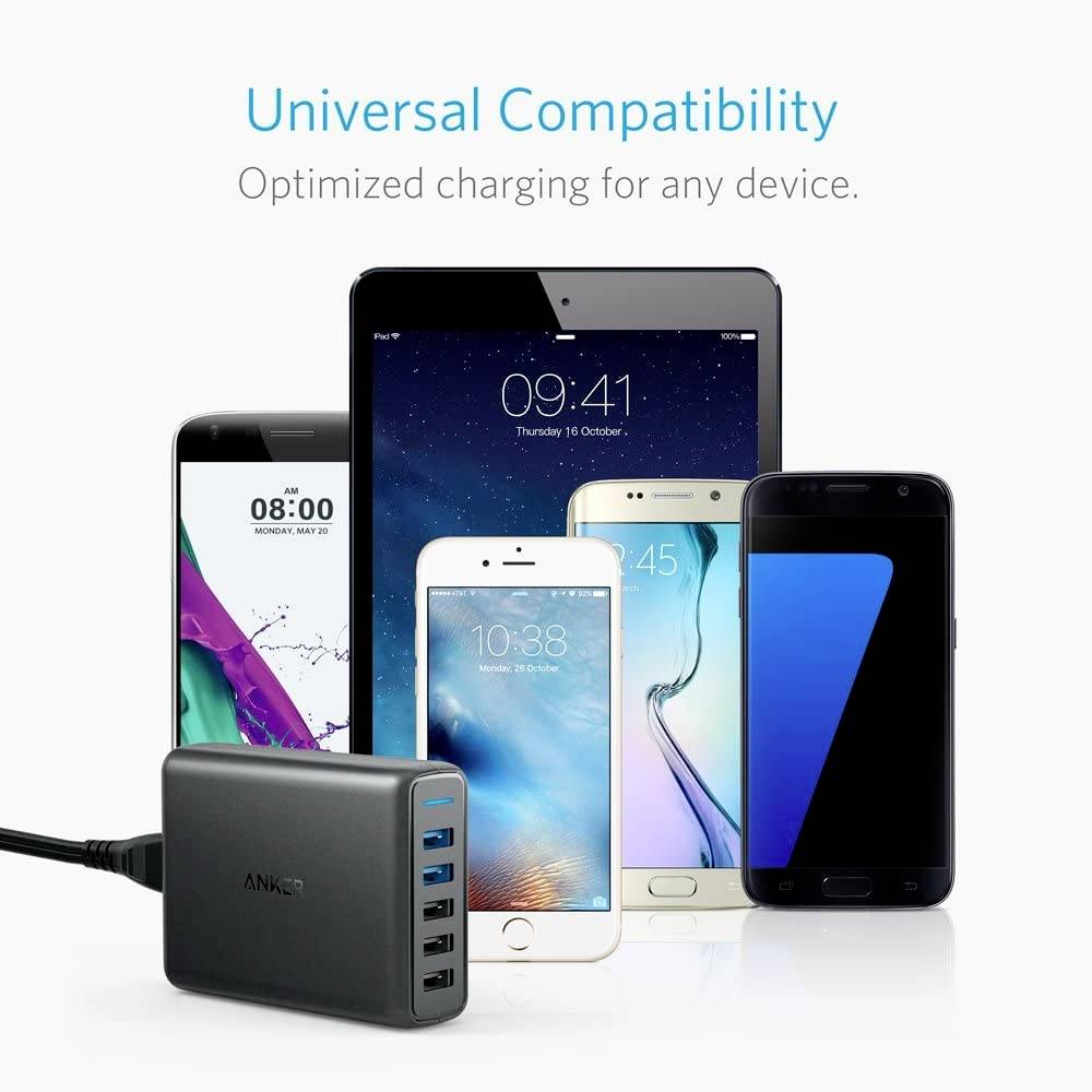 Anker PowerPort Speed 5 Tablets & Smartphones Smartphone Zubehör-9