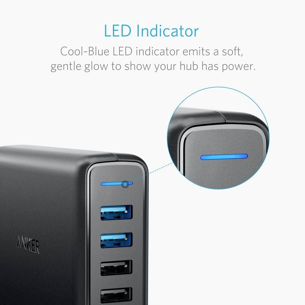 Anker PowerPort Speed 5 Tablets & Smartphones Smartphone Zubehör-10