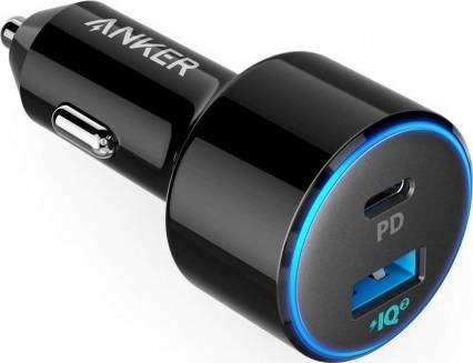 Anker PowerDrive II PD A2229H12 USB Ladegerät KFZ, LKW 2 x Anker PowerDrive+ 2 Power IQ 2 Port USB 3.0 Kfz Ladegerät