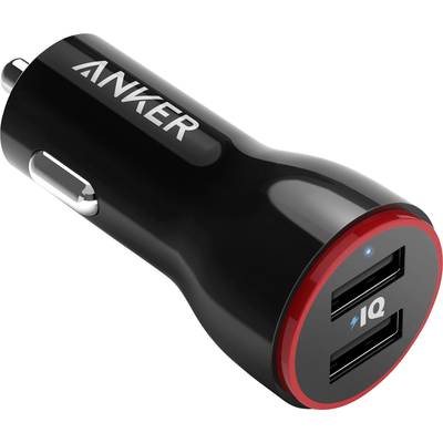 Anker PowerDrive2 Dual A2310G11 USB-Ladegerät KFZ, LKW Ausgangsstrom (max.) 4800 mA 2 x USB 