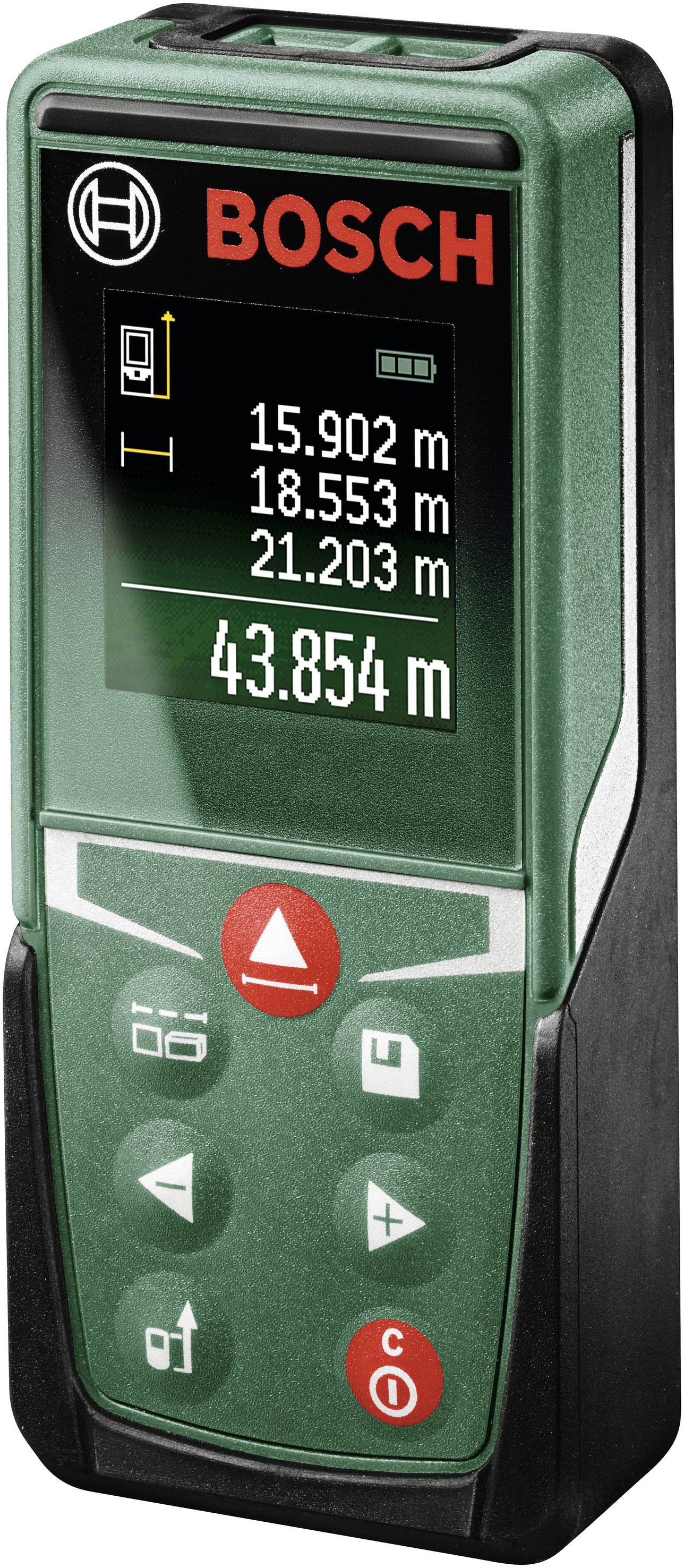 Laserový měřič vzdálenosti Bosch Home and Garden UniversalDistance 50 0603672800, max. rozsah 50 m