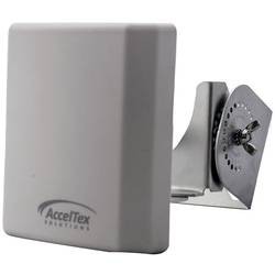 Image of Acceltex Solutions 2.4/5 GHz 4/7 dBi 3 Element Indoor/Outdoor Patch Antenna with RPSMA 3fach WLAN Antenne 7 dB 2.4 GHz,