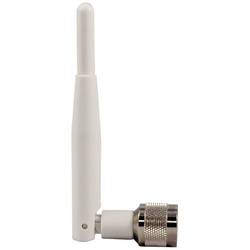 Image of Acceltex Solutions ATS-ID90RD-245-23-1NP-IC-W 1fach WLAN Antenne 3 dB 2.4 GHz, 5 GHz 1 x N-Stecker