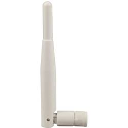 Image of Acceltex Solutions ATS-ID90RD-245-23-1RPSP-IC-W 1fach WLAN Antenne 3 dB 2.4 GHz, 5 GHz 1 x RP-SMA-Stecker