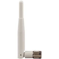 Image of Acceltex Solutions ATS-ID90RD-245-23-1RPTP-IC-W 1fach WLAN Antenne 3 dB 2.4 GHz, 5 GHz 1 x RP-TNC-Stecker