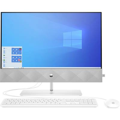 HP 24-k0010ng 60.5 cm (23.8 Zoll) All-in-One PC Intel® Core™ i5 i5-10400T 8 GB  512 GB SSD Intel HD Graphics  Windows® 1