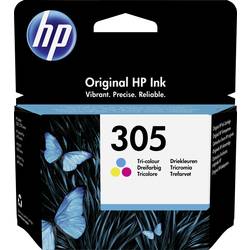 Image of HP Tinte 305 Original Cyan, Magenta, Gelb 3YM60AE