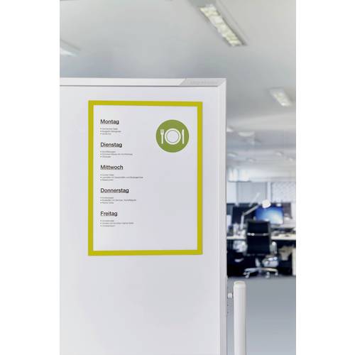 magnetoplan 1130402 Magnetrahmen Gelb DIN A3