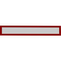 Image of Magnetoplan 1131806 Magnetrahmen Rot DIN A3 hoch, DIN A4 quer