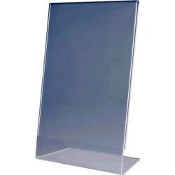 Image of Magnetoplan 43102 Tischaufsteller Transparent (B x H) 148 mm x 215 mm DIN A5 hoch
