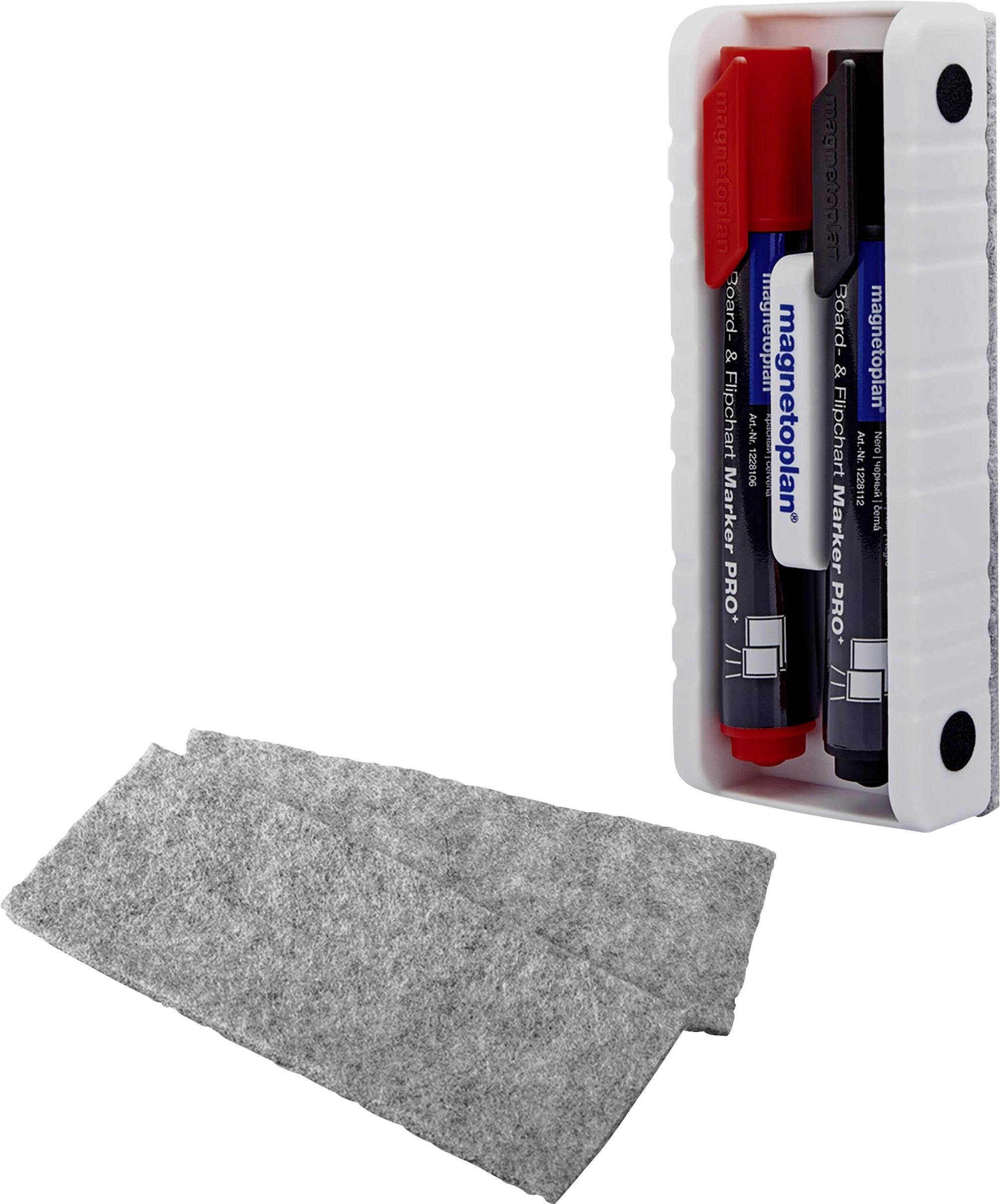 Magnetoplan náhradní filc pro stírací houbu na tabuli 1229001, 2 ks