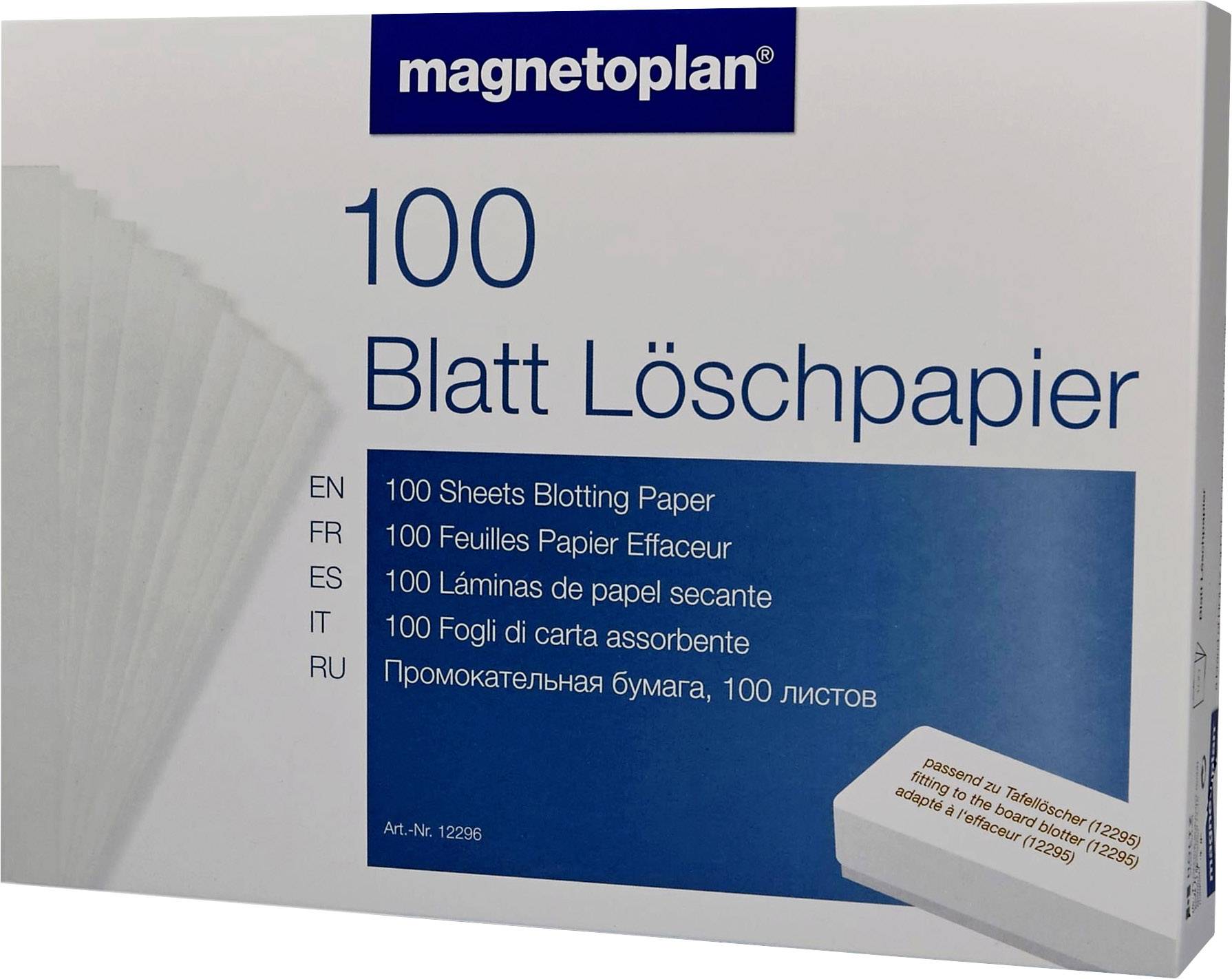 magnetoplan Löschpapier 12296 100 St.-1