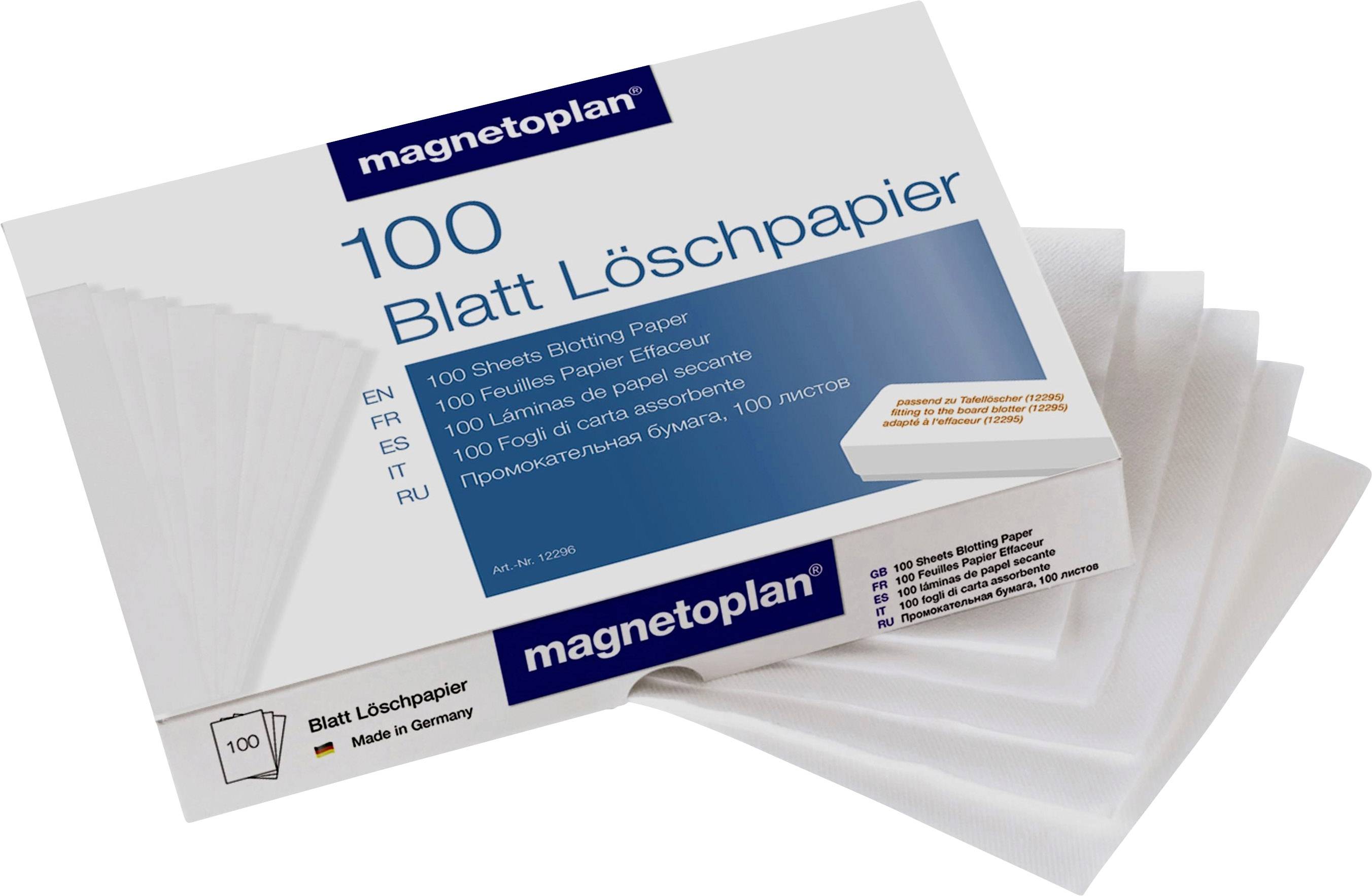 magnetoplan Löschpapier 12296 100 St.-2