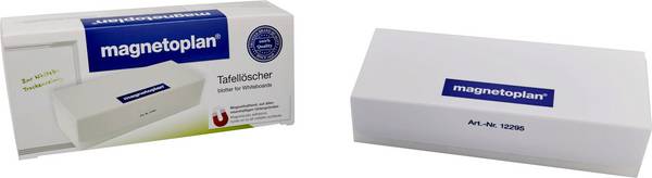 magnetoplan Tafelreiniger Schreibtafel 12295 72.00 mm x 51.00 mm  Polyester 12295 1 St.